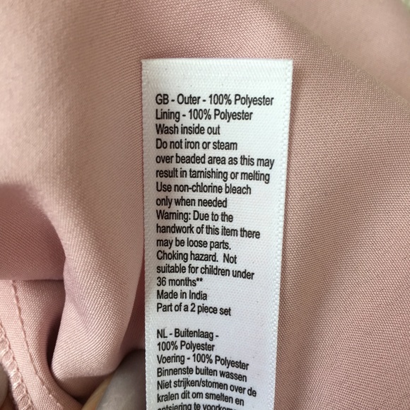 Monsoon: Girls Dress with Beading - Picture 6 of 6